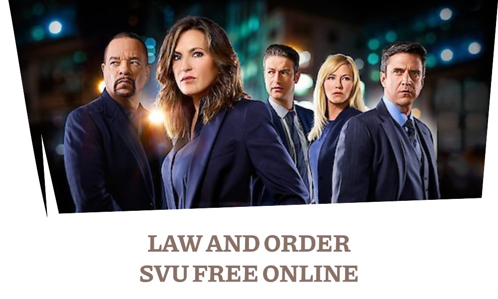 law and order svu free online